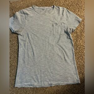 Striped Blue T-Shirt